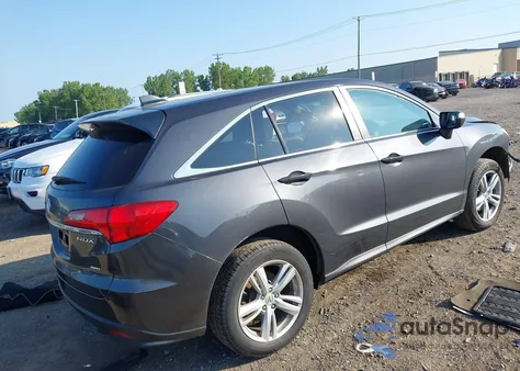 2013 Acura Rdx Tech Pkg из США, поврежденный, VIN 5J8TB4H56DL009404